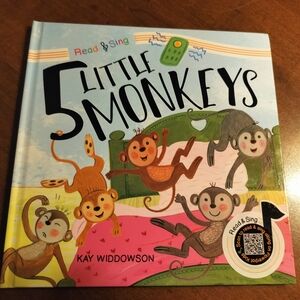 5 Little Monkeys Children's Book